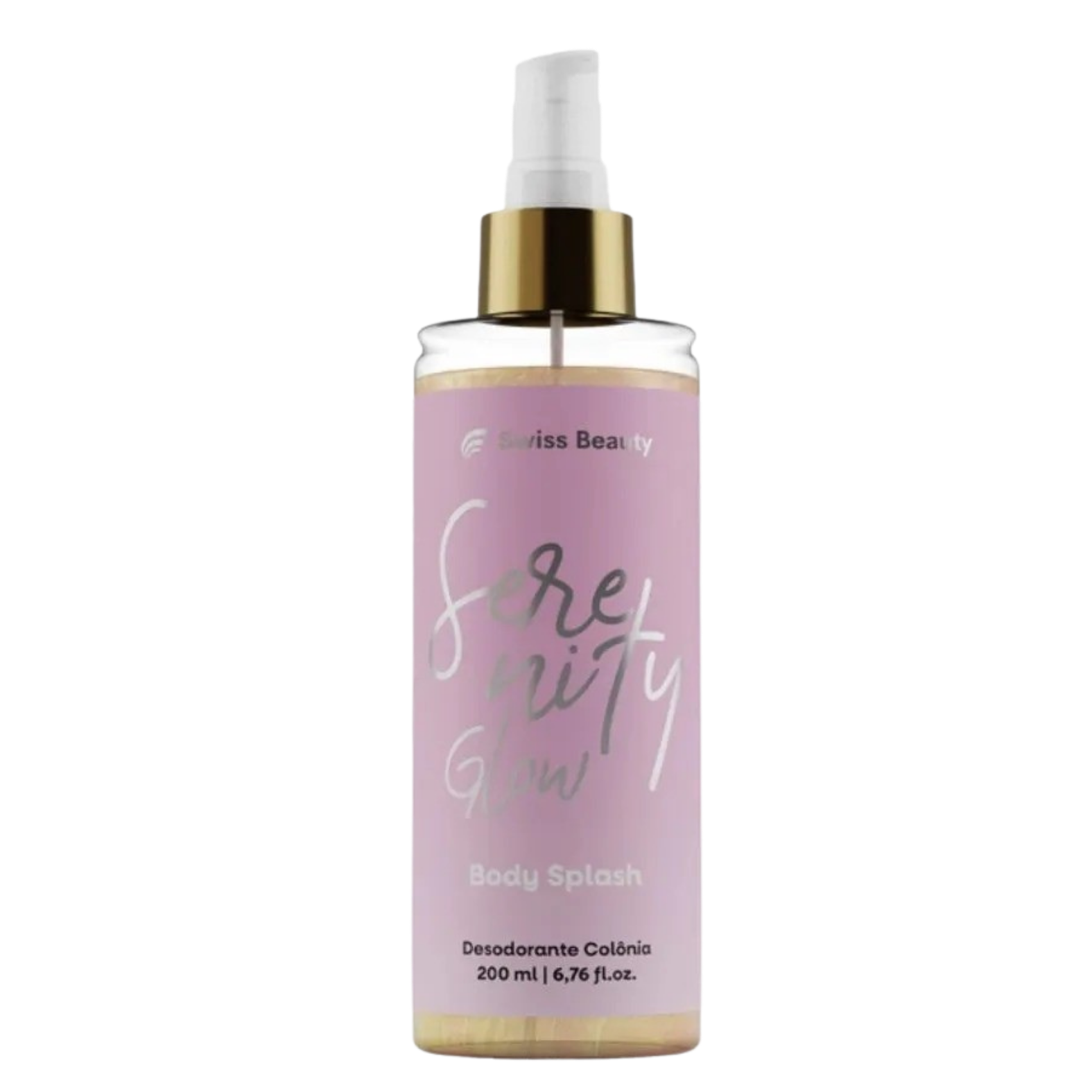 BODY SPLASH SERENITY GLOW 200ML SWISS BEAUTY