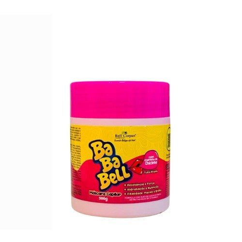MASCARA CAP BABABELL TUTTI FRUTTI 500 GR BELL CORPUS