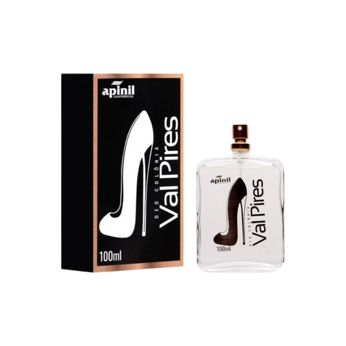 DEO COLÔNIA VAL PIRES 100ML APINIL