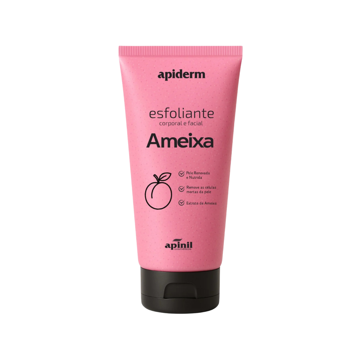ESFOLIANTE CORPORAL E FACIAL AMEIXA 190G APINIL