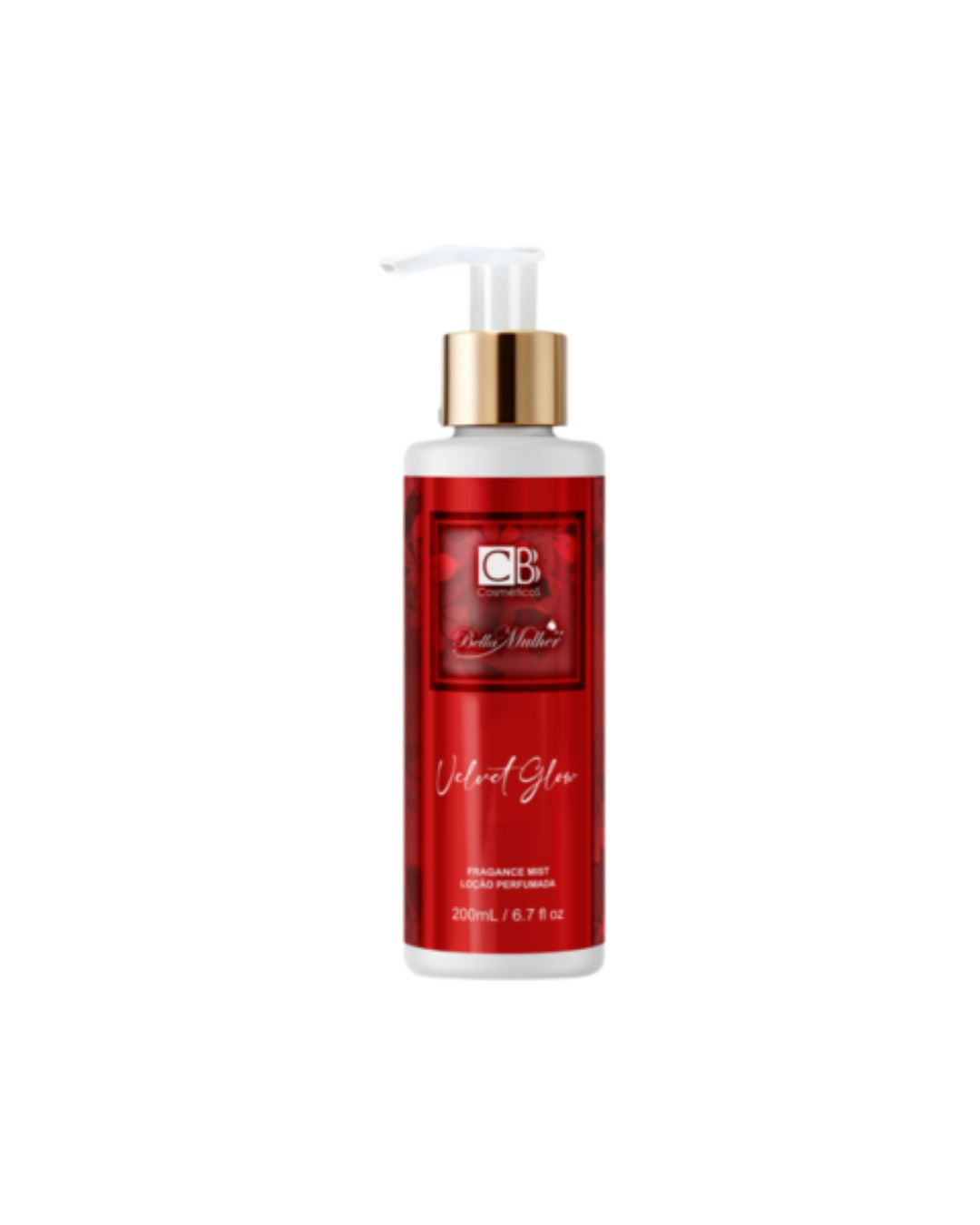 LOCAO HIDATANTE VELVET GLOW CBB COSMETICOS
