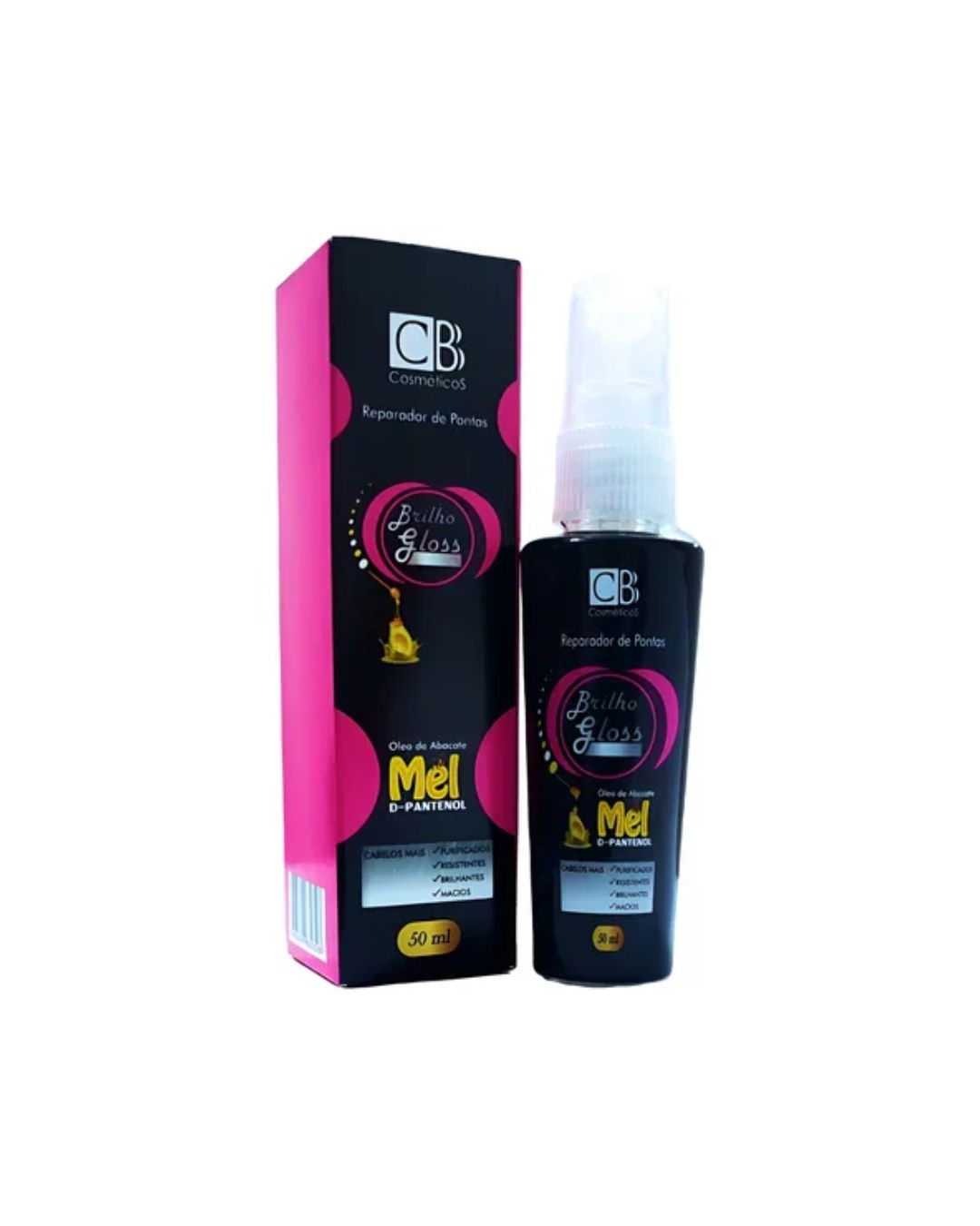 REPARADOR DE PONTAS BRILHO GLOSS 50ML CBB