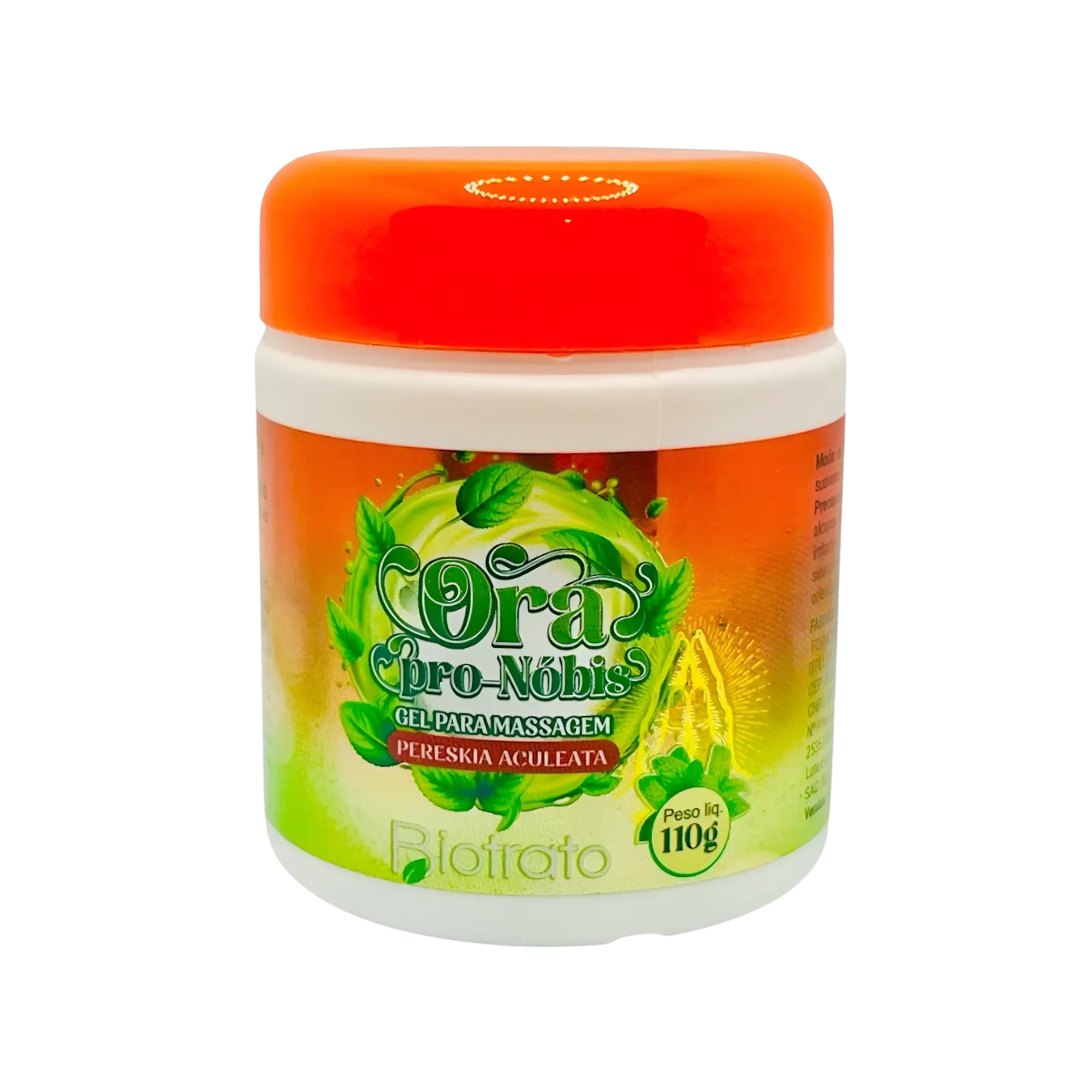 GEL MASSAGEADOR ORA PRO-NOBIS 110 GR