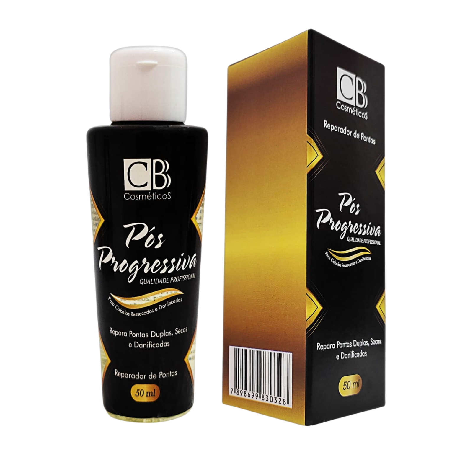 REPARADOR DE PONTAS POS PROGRESSIVA 50ML CBB COSMÉTICOS
