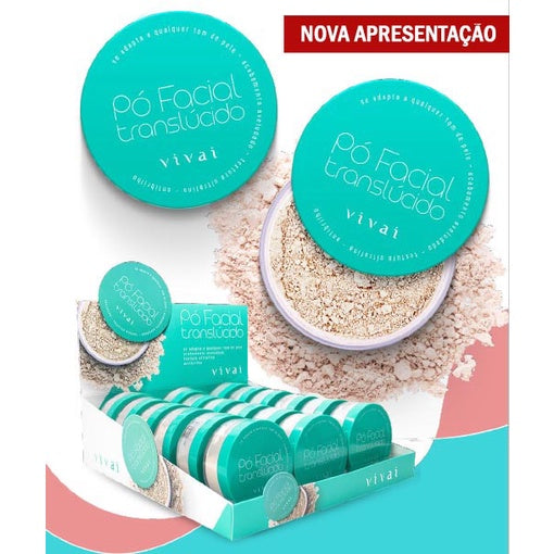 PO FACIAL TRANSLUCIDO VIVAI