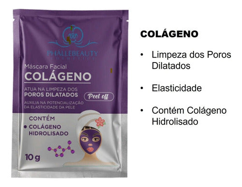 MASCARA FACIAL COLAGENO 10G PHALLEBEAUTY