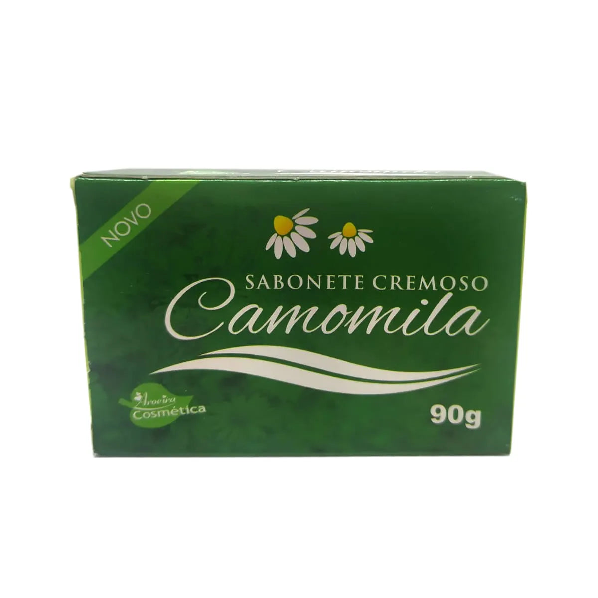 SABONETE BARRA CAMOMILA 90G AROEIRA COSMETICA