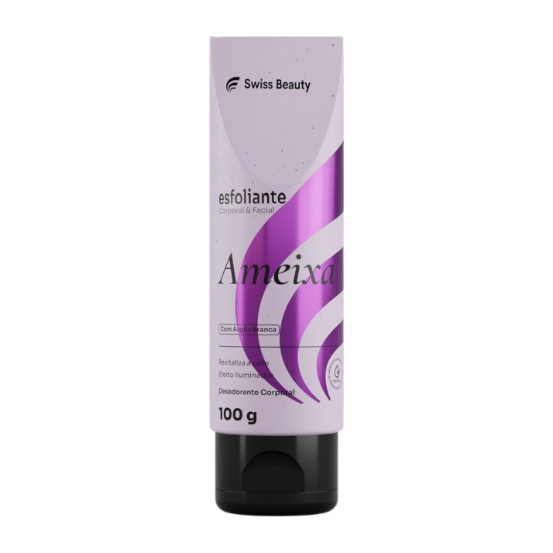 ESFOLIANTE AMEIXA 100G SWISS BEAUTY