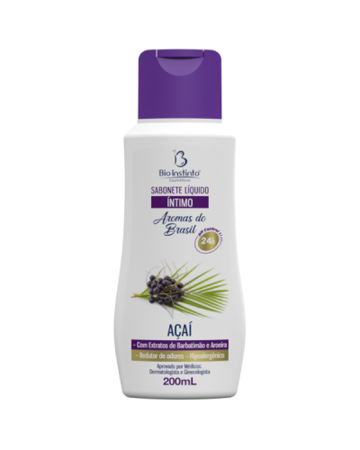 SAB. INT. A. DO BR. ACAI 200ML BIO INSTINTO