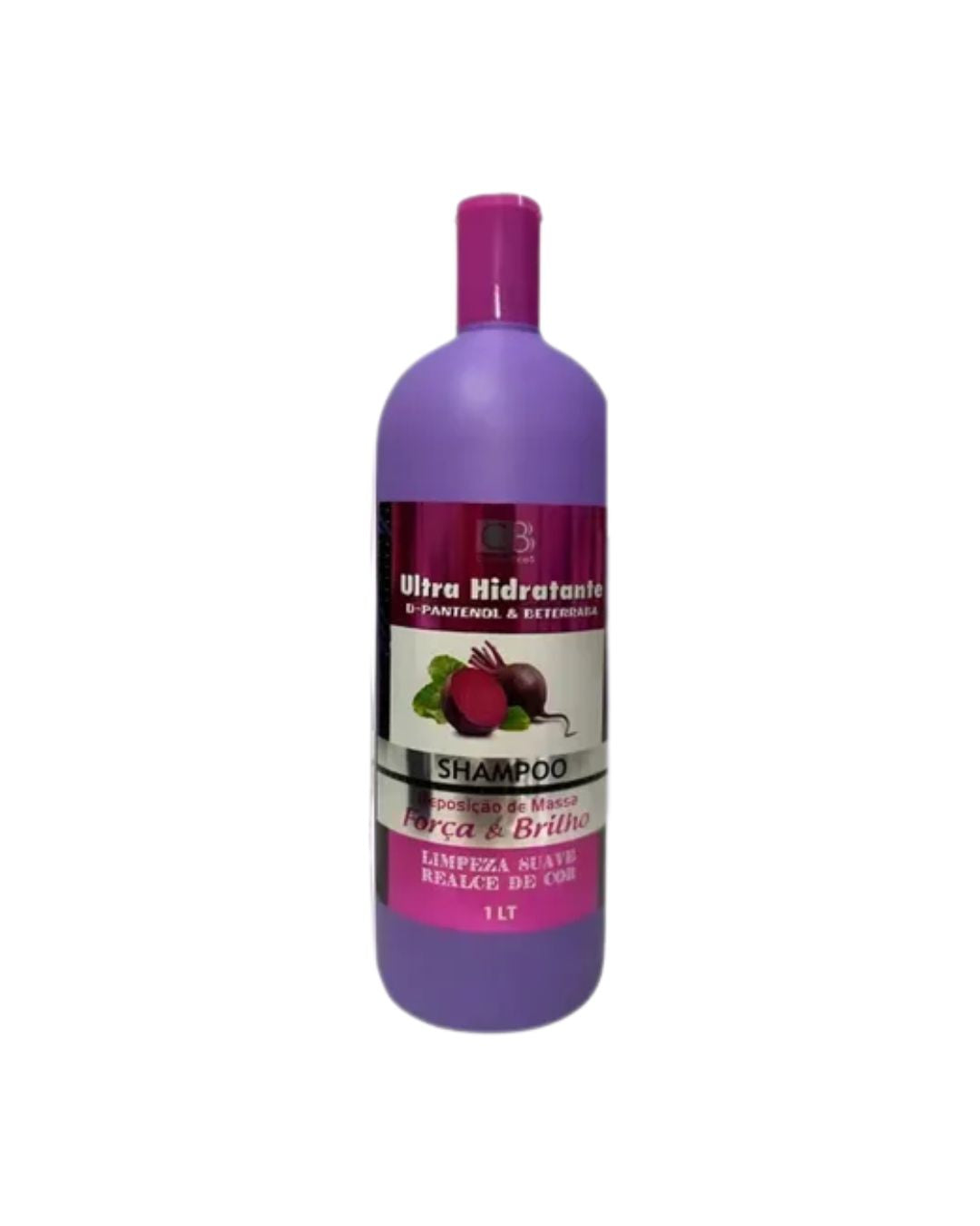 SHAMPOO D PANTENOL E BETERRABA 1LT CB COSMETICOS