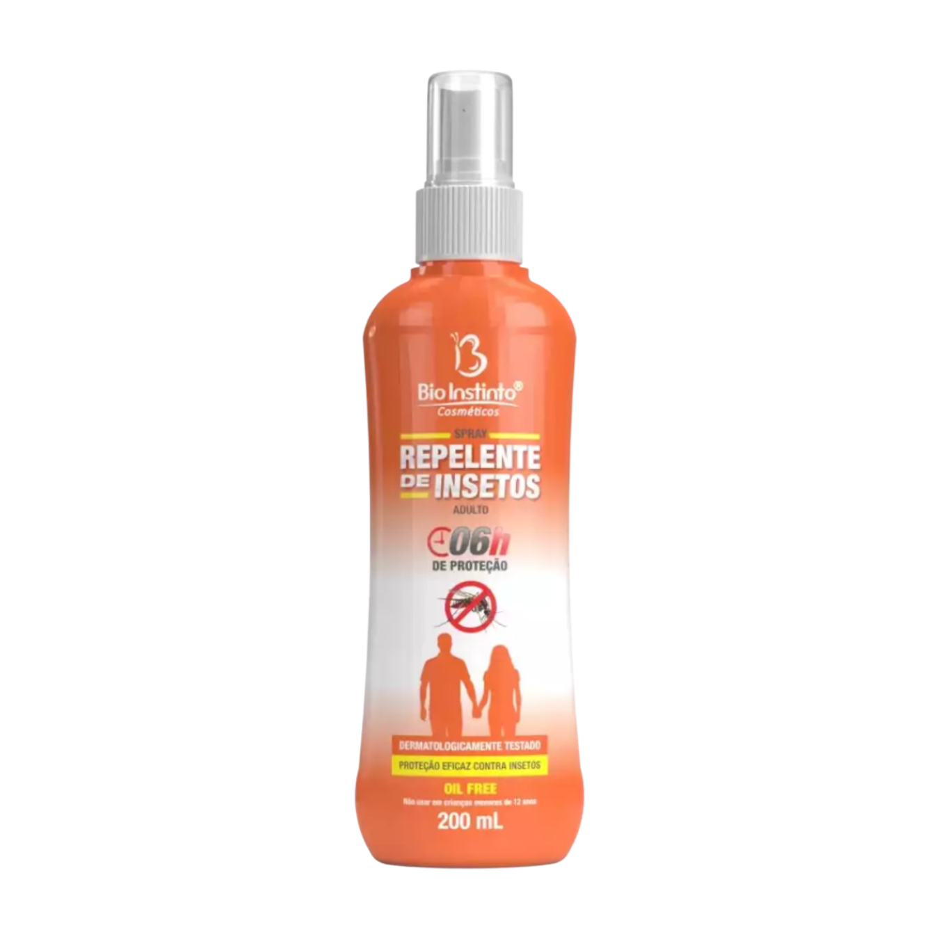 SPRAY REPELENTE DE INSETOS ADULTO BIO INSTINTO (6 HORAS DEET 15%) 200 ML