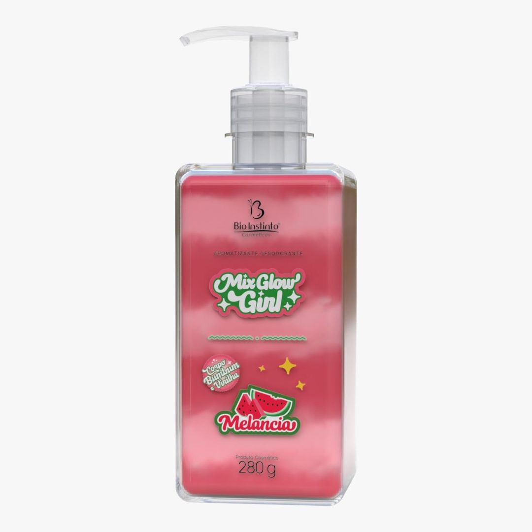MIX GLOW GIRL AROMATIZANTE MELANCIA BIO INSTINTO 280 G VIRILHA