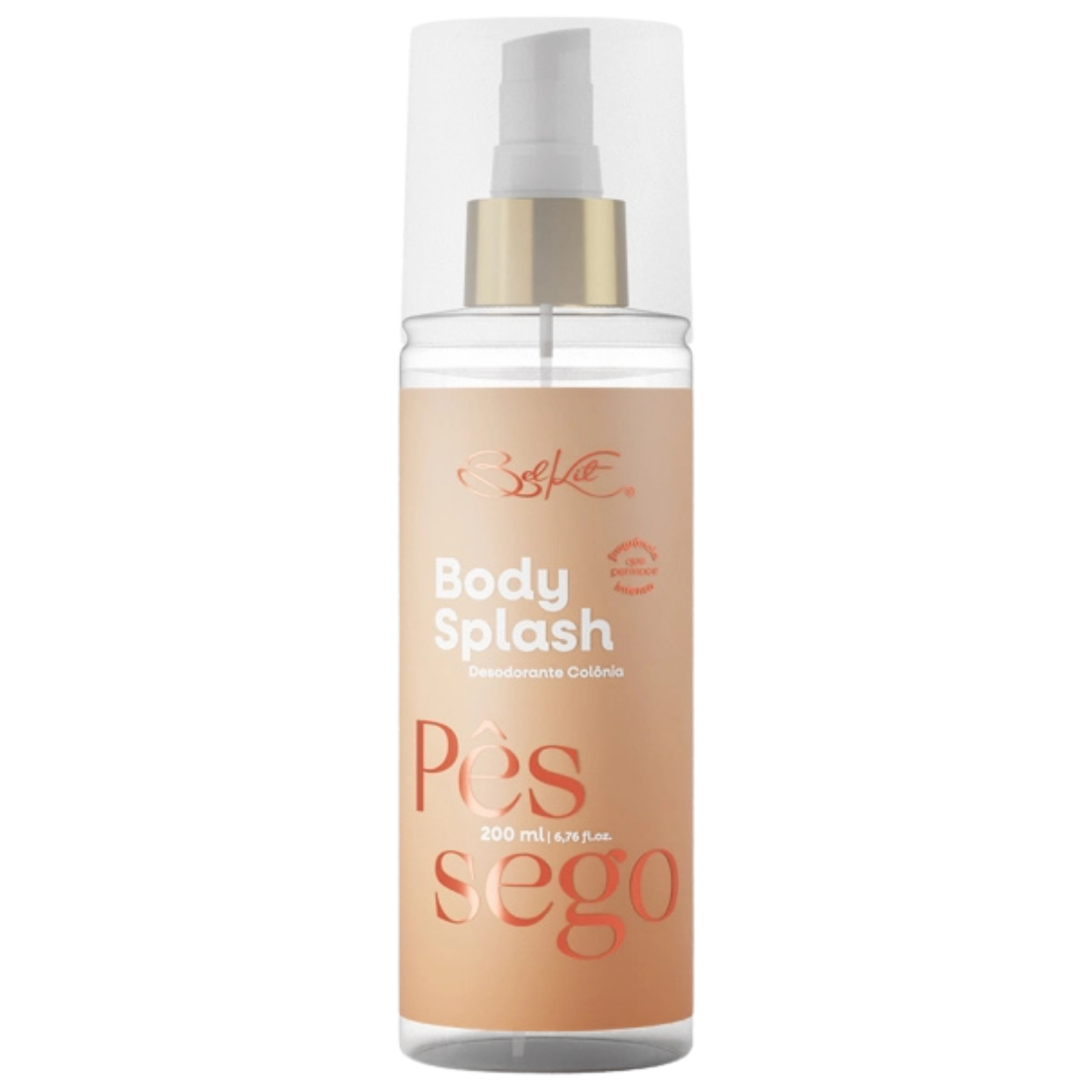 BODY SPLASH PESSEGO 200ML BELKIT