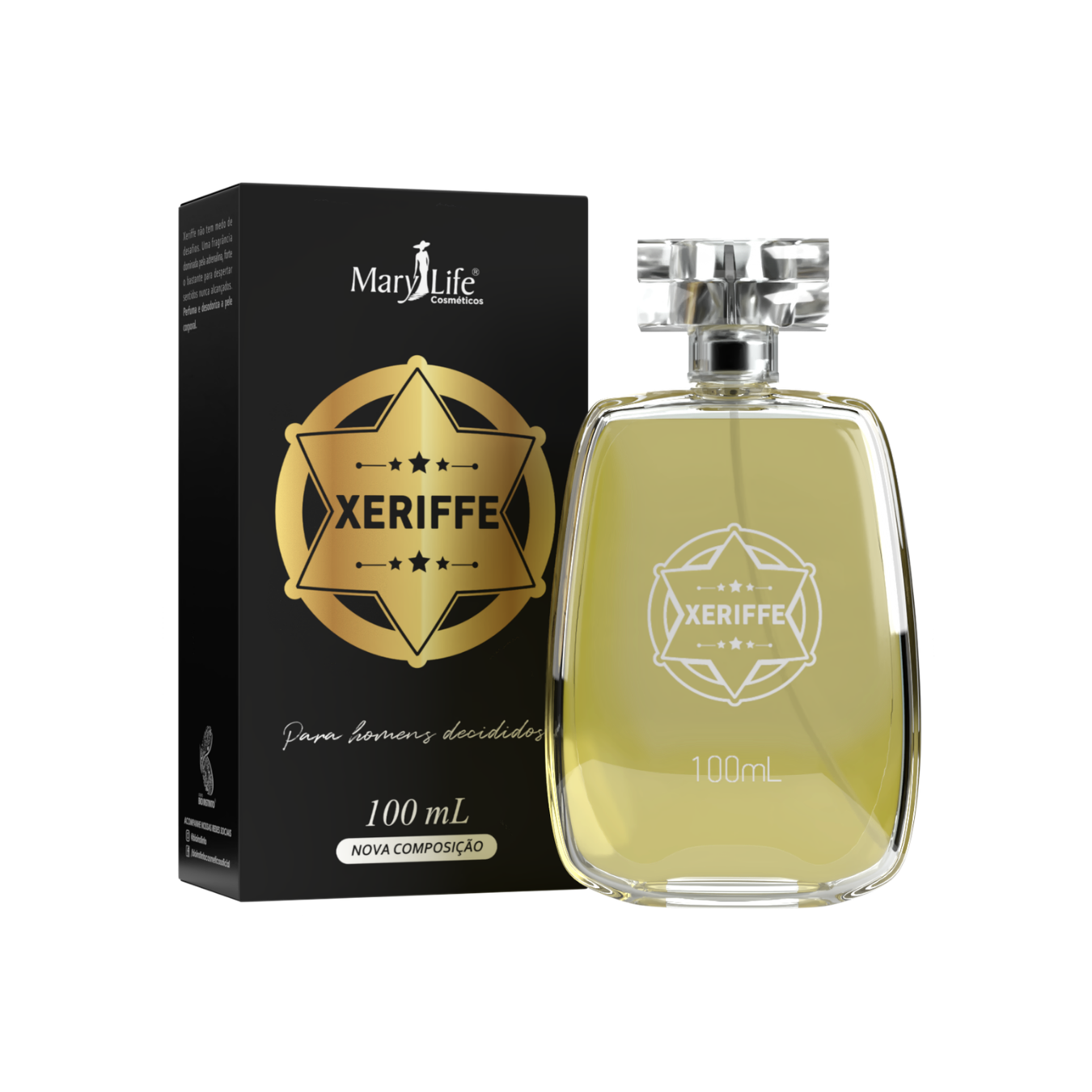 DEO COL. DES.  XERIFFE 100ML MARY LIFE