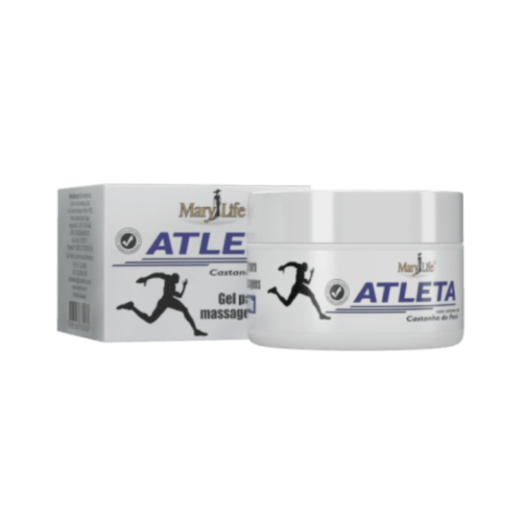 GEL DESODORANTE MASSAGEADOR ATLETA MARY LIFE 250G
