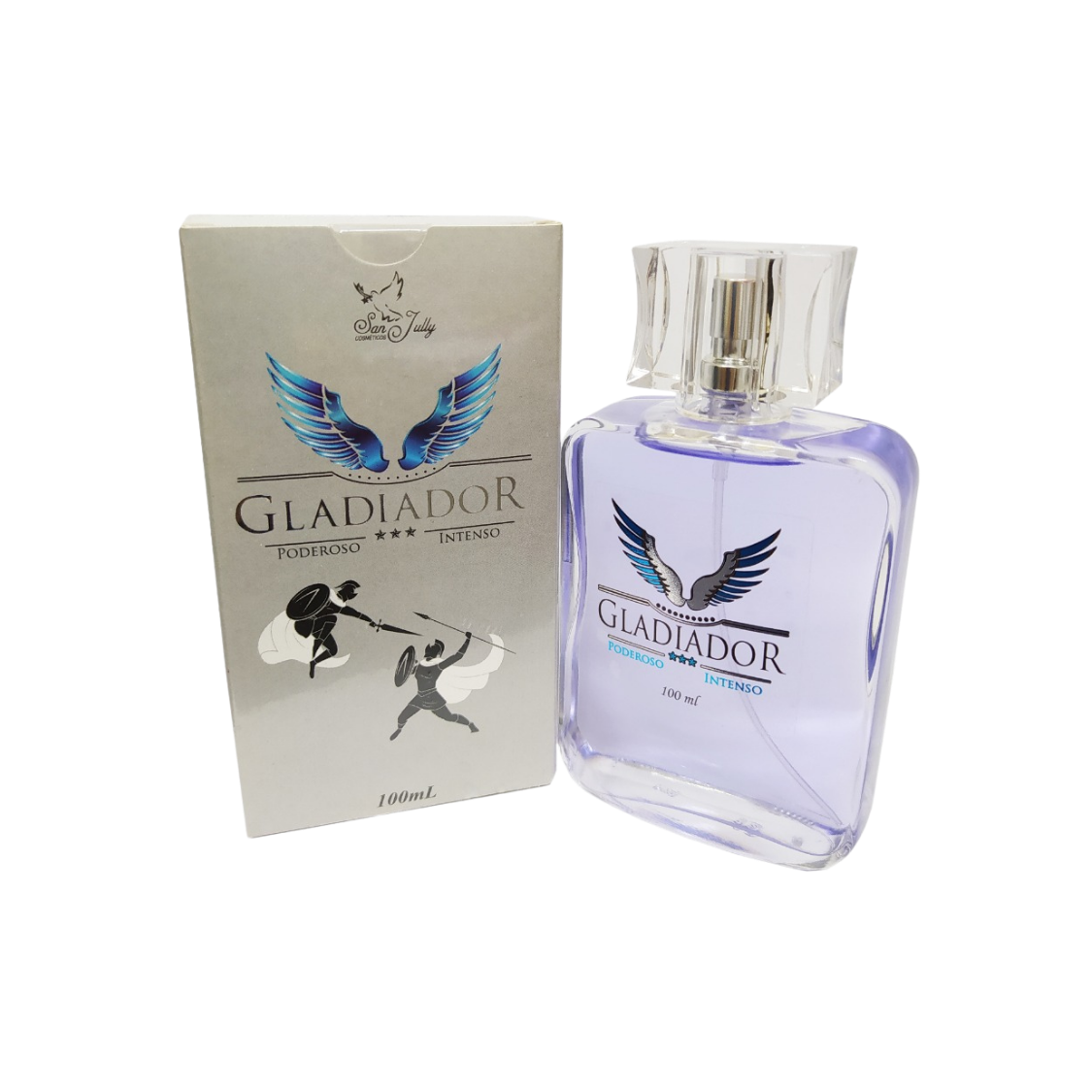 DEO COLONIA GLADIADOR 100ML SAN JULLY