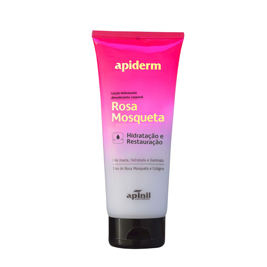 LOÇÃO HIDRATANTE ROSA MOSQUETA 190G APINIL