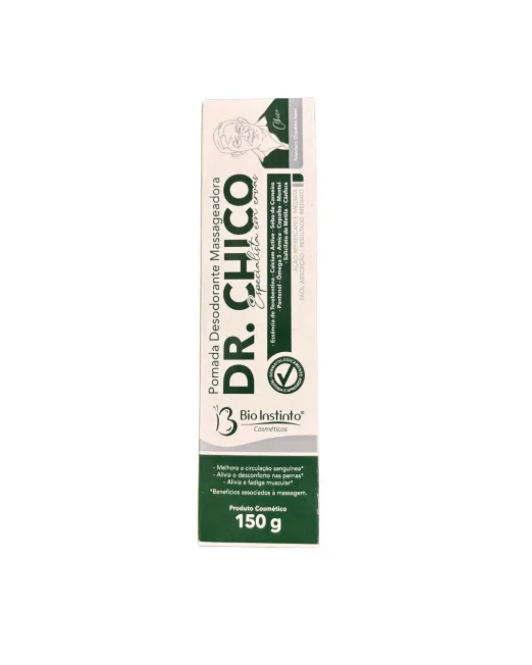 POMADA DES. MAS. DR. CHICO BIO INSTINTO 150 G