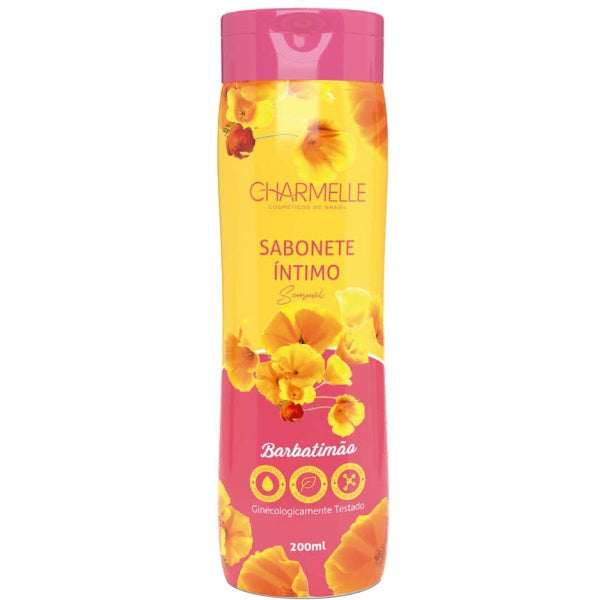 SABONETE INTIMO SENSUAL BARBATIMAO 200ML CHARMELLE COS. DO BRASIL